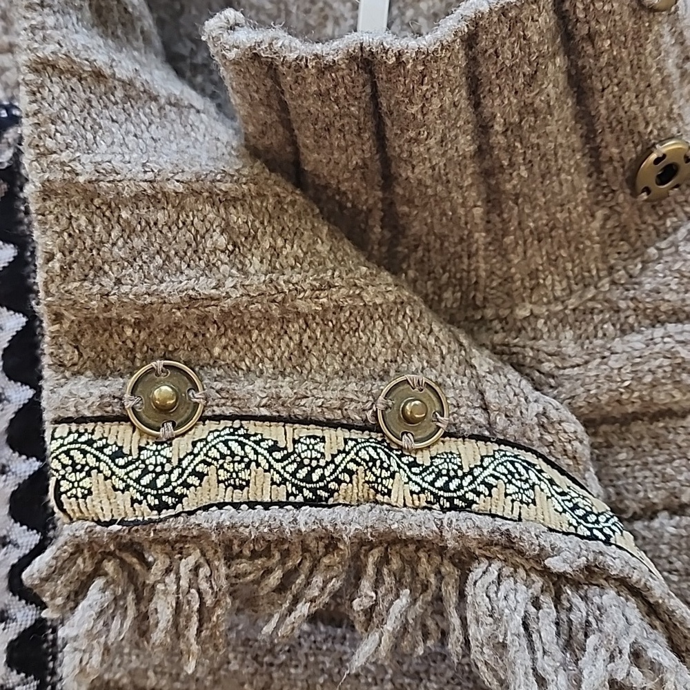 Free People Admiral Cardigan Sweater Size XS - Picture 9 of 14